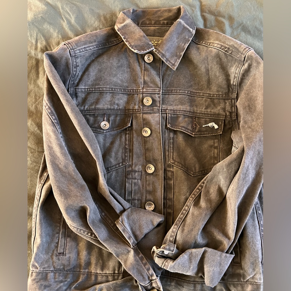 Arizona brand brown denim jacket
